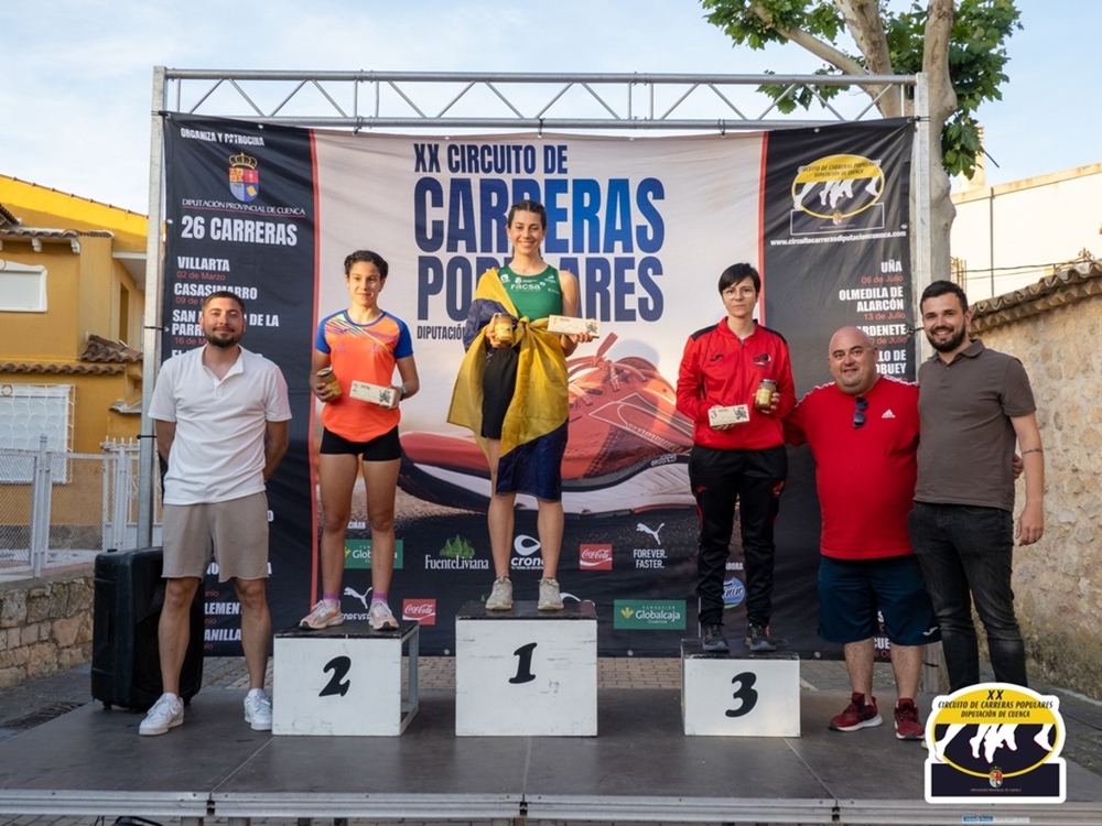 Cuevas y Campos triunfan a la sombra del Castillo de Belmonte