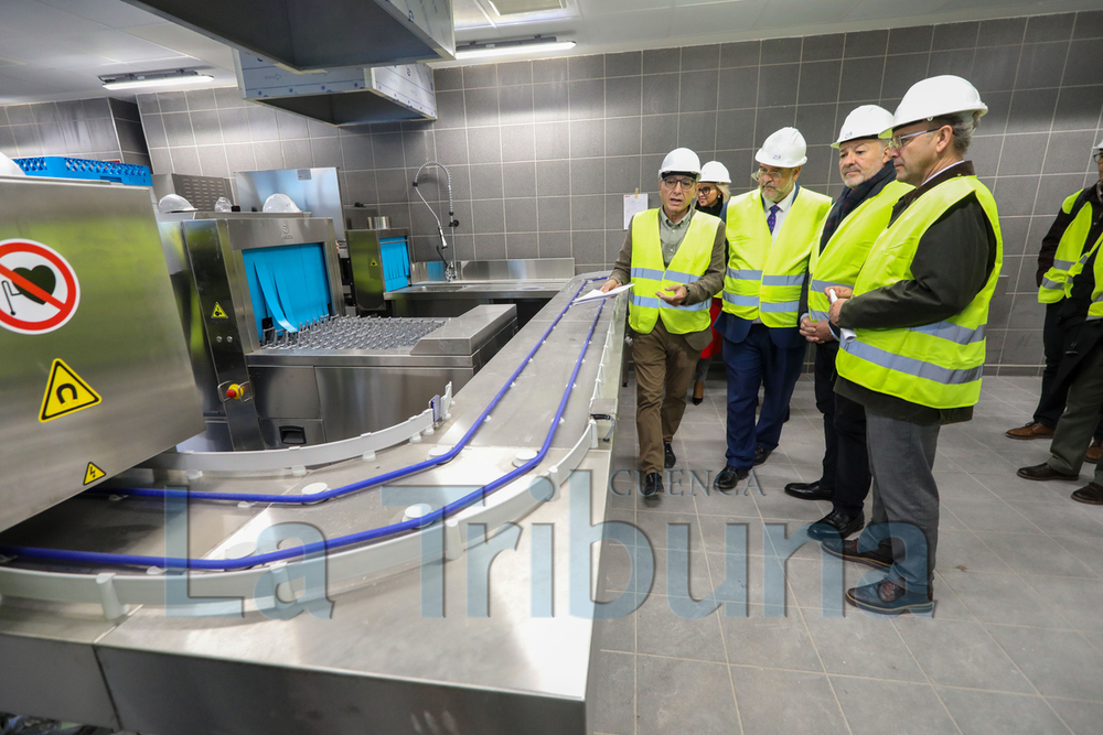 La cocina del nuevo hospital atenderá a 500 pacientes diarios