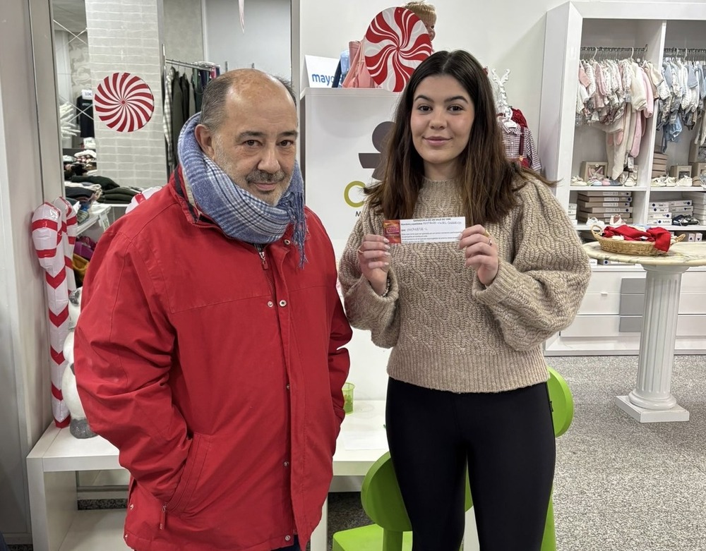 Así se disfruta la campaña 'Comprar en Tarancón tiene premio'