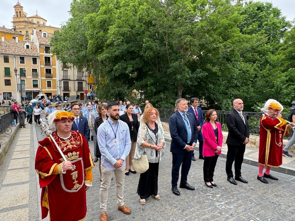 Cuenca honra a su patrona