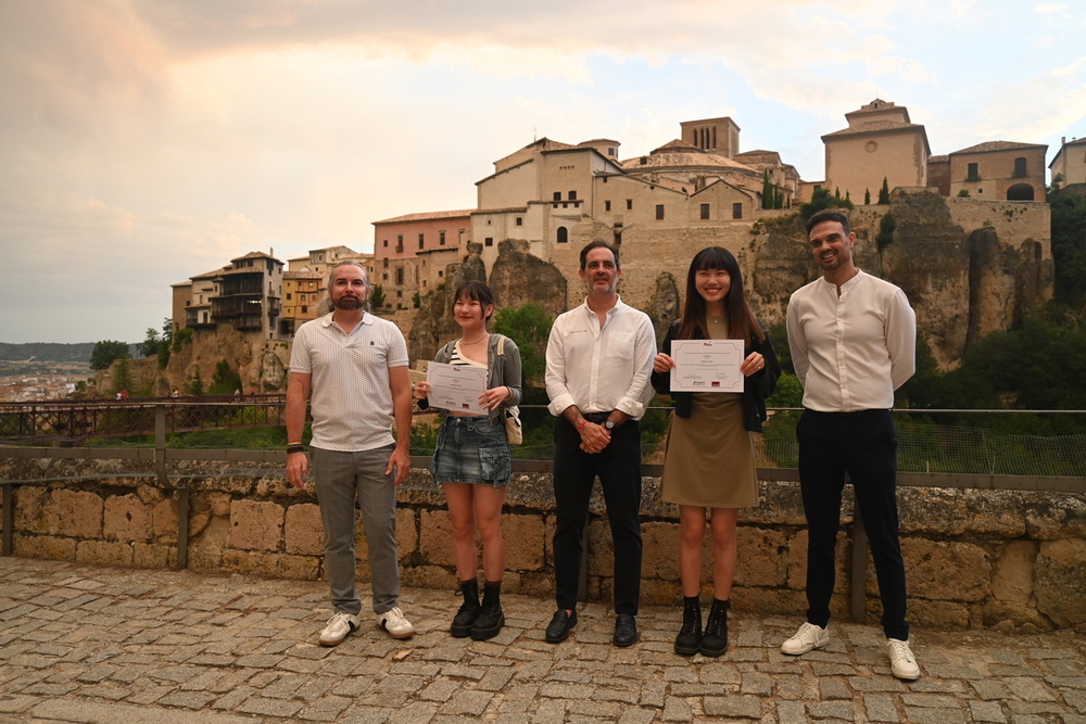 Finaliza el Curso Intensivo de Lengua y Cultura Española