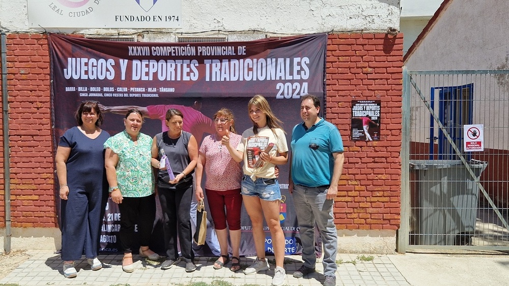 Huete celebra una gran jornada de juegos tradicionales