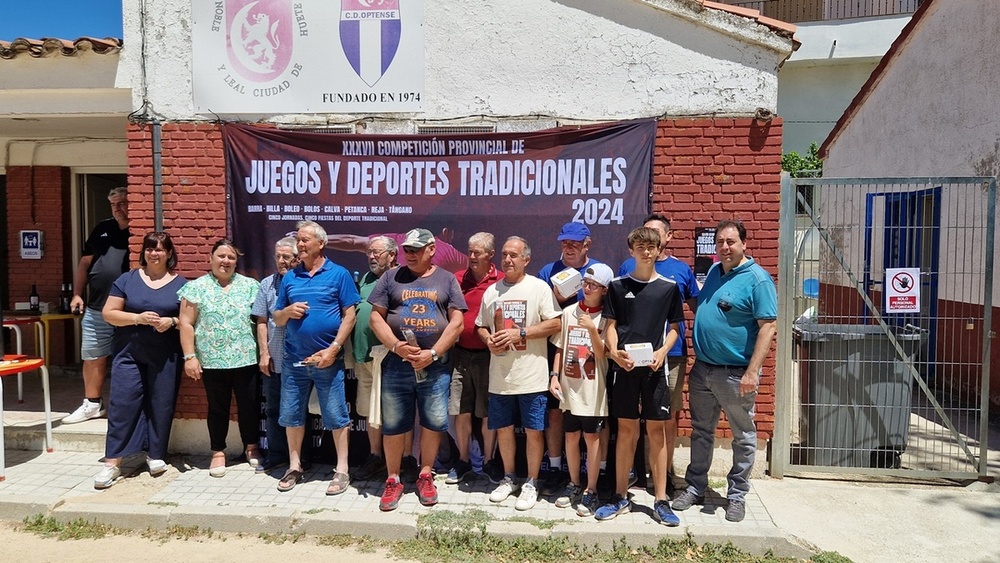 Huete celebra una gran jornada de juegos tradicionales