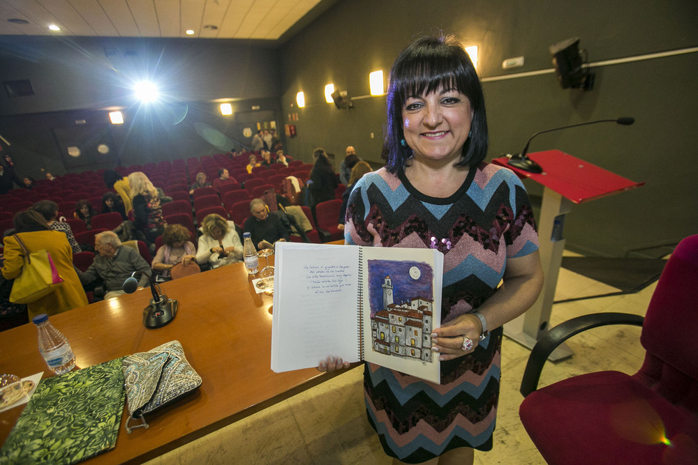 La poetisa Raquel Carrascosa, que será la encargada de pregonar estas fiestas, en una foto de archivo