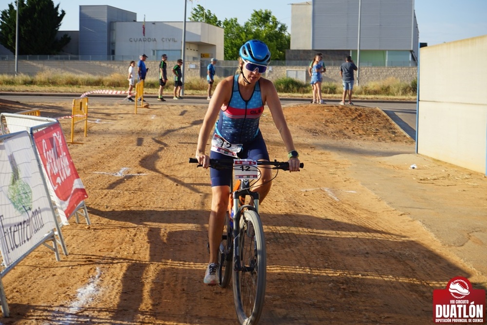 Gran triunfo de Bonilla y Martínez en el triatlón de Quintanar