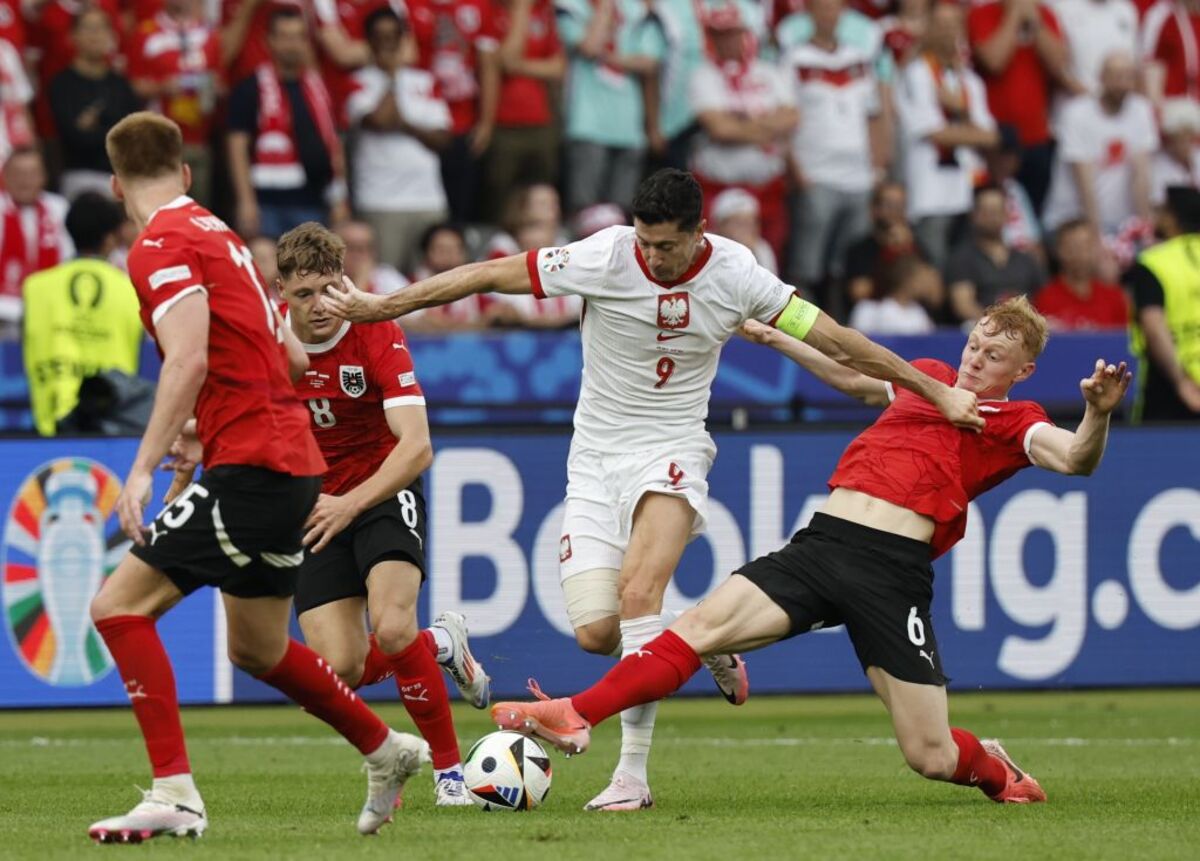 UEFA EURO 2024 - Group D Poland vs Austria  / ROBERT GHEMENT