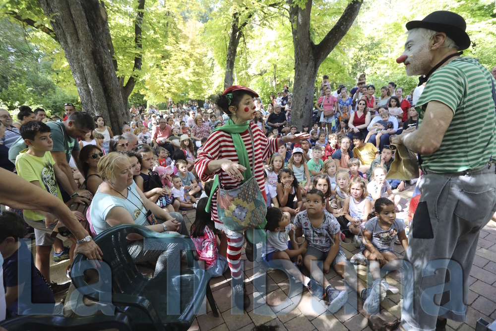 Por el Parque de Santa Ana, pasaron en las fiestas de San Julián unas 2.500 personas.