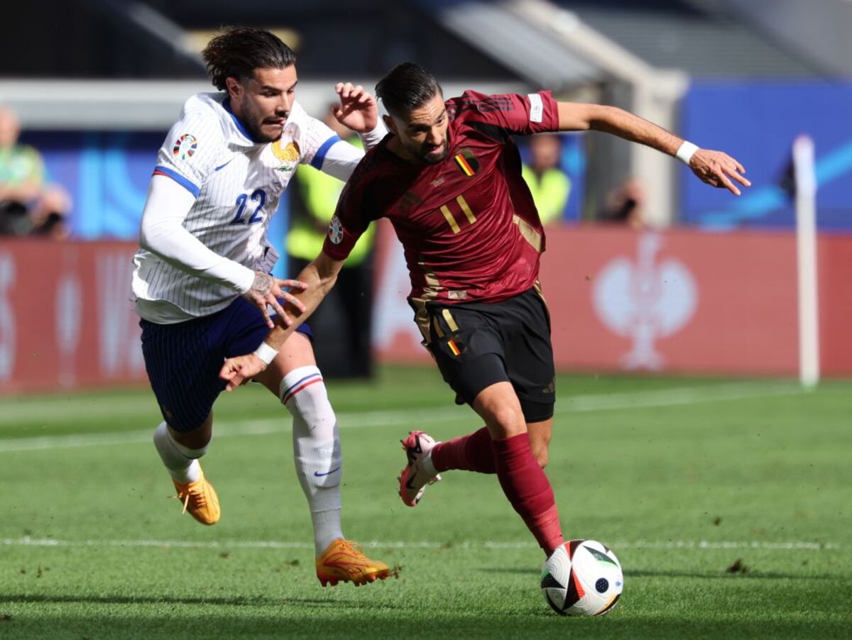 UEFA EURO 2024 - Round of 16 - France vs Belgium  / GEORGI LICOVSKI