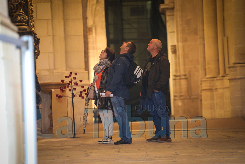 Los visitantes en este puente de diciembre se concentrarán durante el viernes y el sábado.