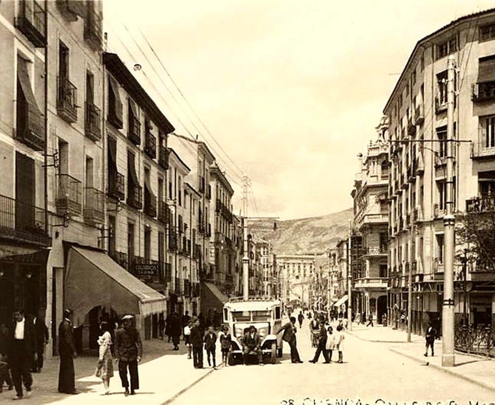 La Nochebuena de año nuevo de los felices veinte en Cuenca