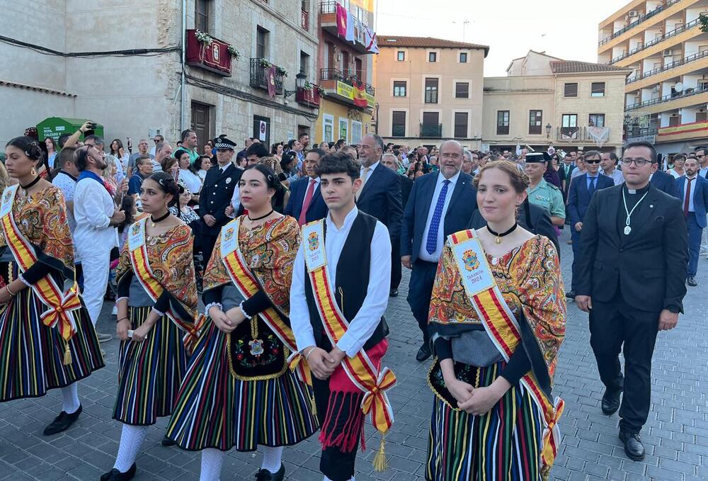 La ofrenda floral a la Virgen de Riánsares o el Galopeo dieron inicio este fin de semana a las fiestas de Tarancón 2024.