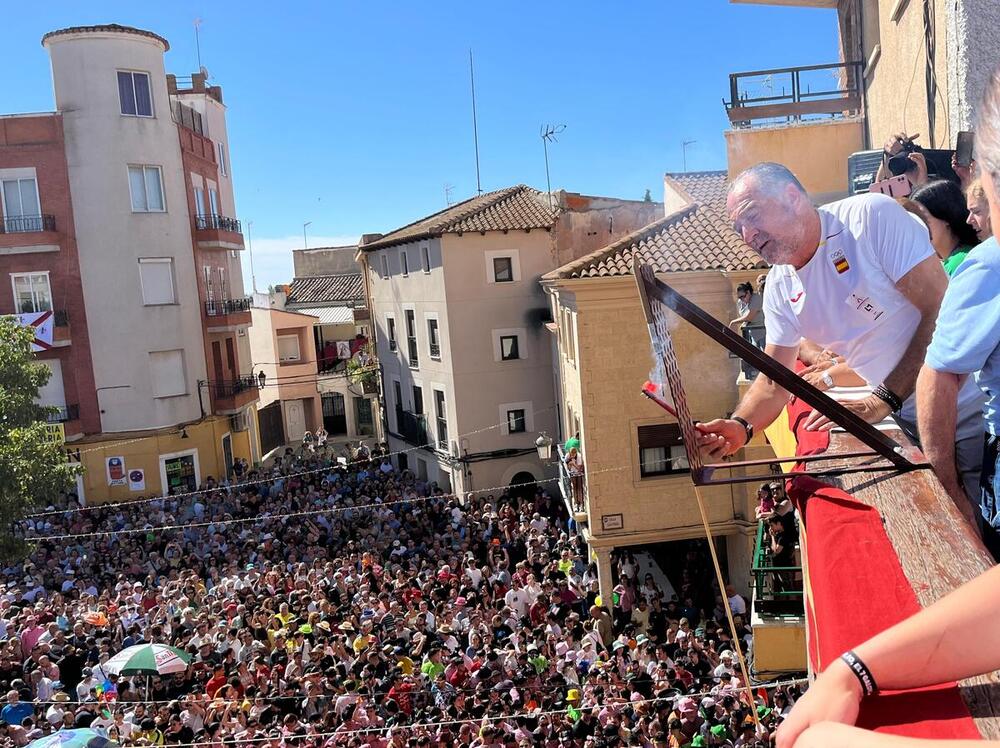 La ofrenda floral a la Virgen de Riánsares o el Galopeo dieron inicio este fin de semana a las fiestas de Tarancón 2024.