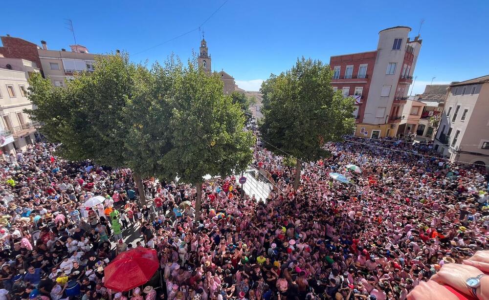 La ofrenda floral a la Virgen de Riánsares o el Galopeo dieron inicio este fin de semana a las fiestas de Tarancón 2024.