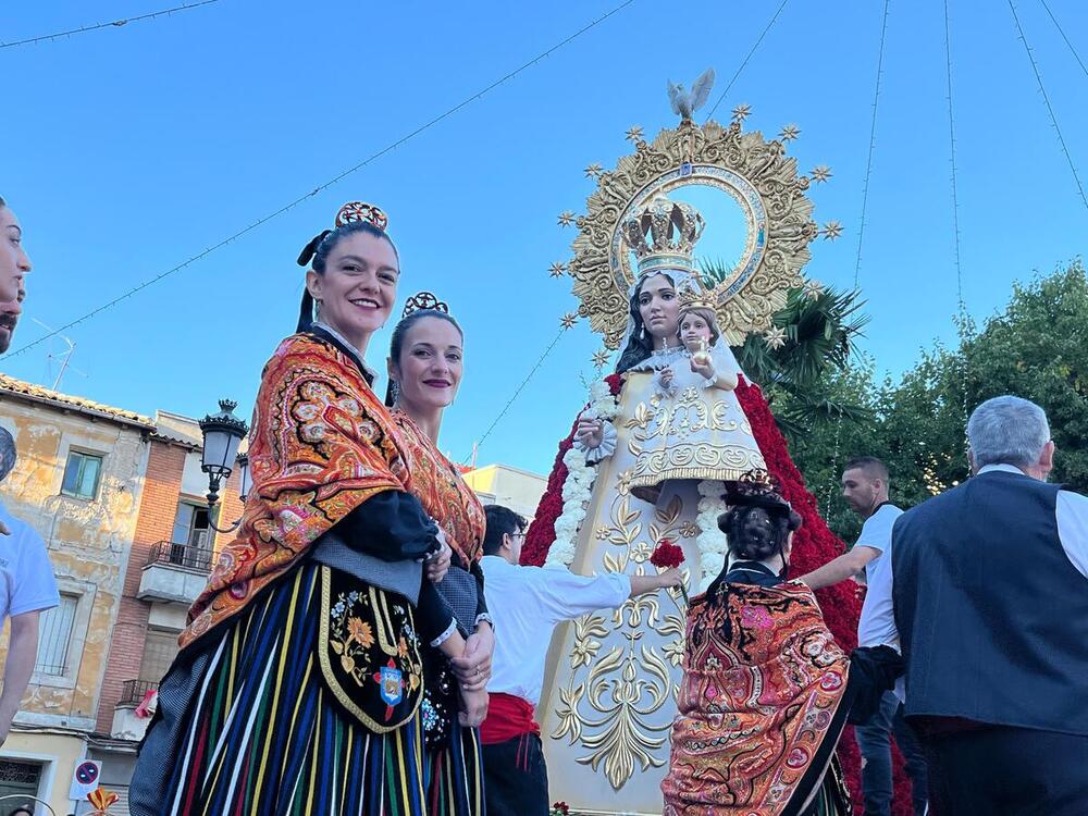 La ofrenda floral a la Virgen de Riánsares o el Galopeo dieron inicio este fin de semana a las fiestas de Tarancón 2024.