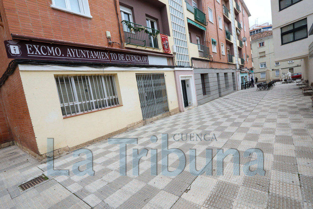 En el Centro Social de Villa Román se habilitarán dos oficinas.