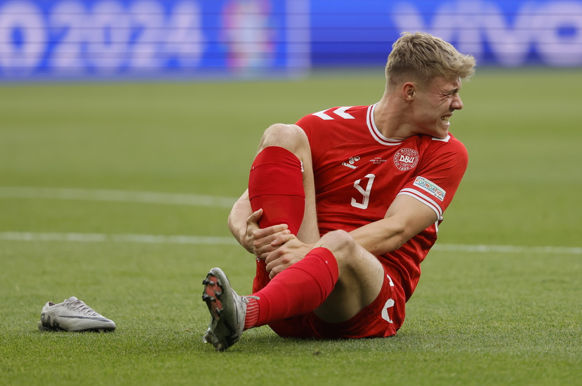 UEFA EURO 2024 - Group C Slovenia vs Denmark  / RONALD WITTEK