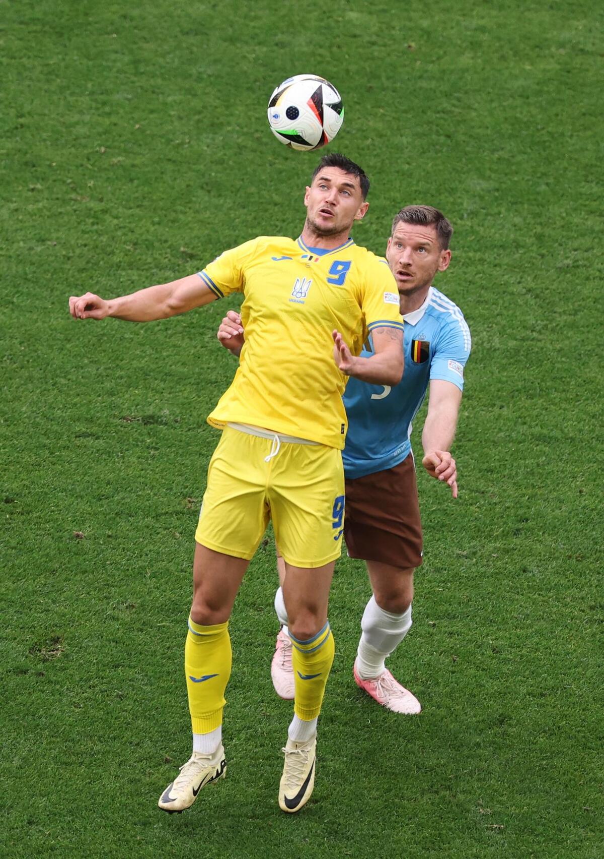 UEFA EURO 2024 - Group E Ukraine vs Belgium  / MOHAMED MESSARA