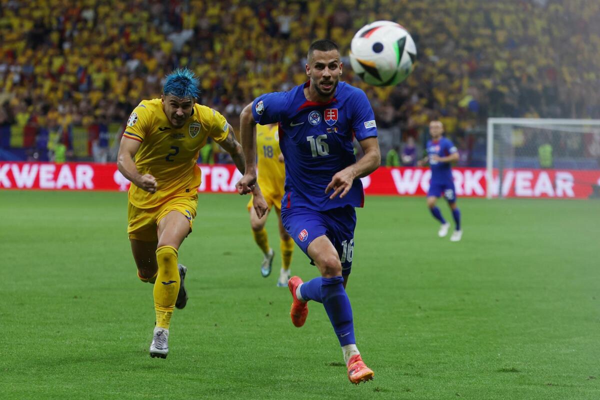 UEFA EURO 2024 - Group E Slovakia vs Romania  / MOHAMMED BADRA