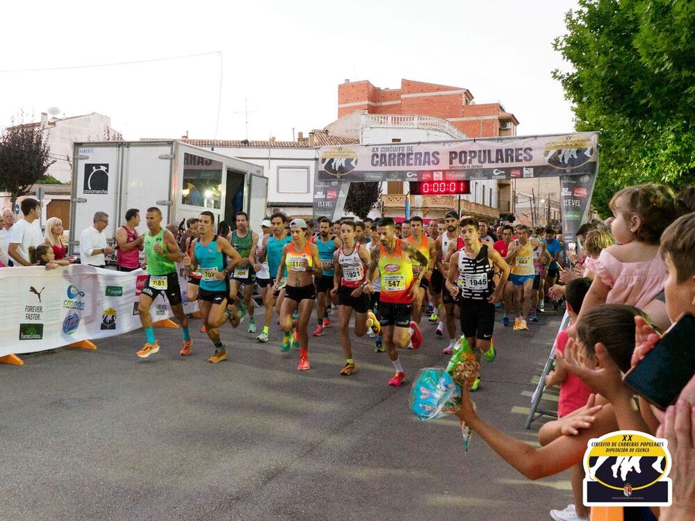 Zhou y Moreno marcan el ritmo en Motilla del Palancar