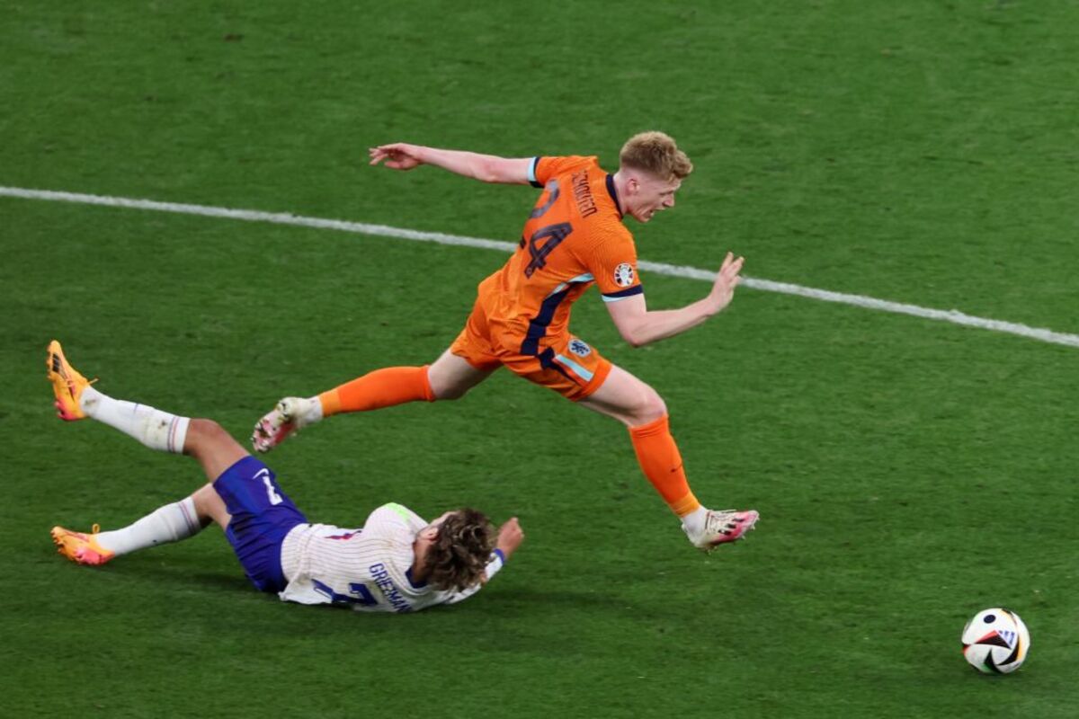 UEFA EURO 2024 - Group D Netherlands vs France  / MOHAMED MESSARA