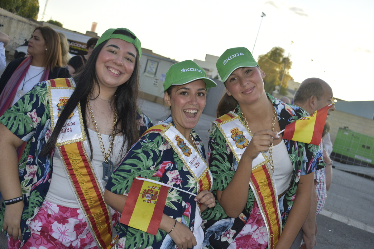 Festival Cursiglam, maratón de torillos de fuego, día de flamenco y galopeo de bares y tortilla solidaria  / JJ.TT.