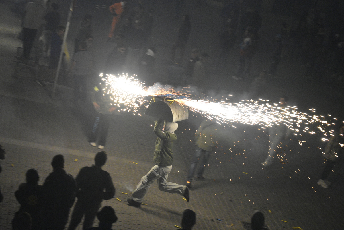 Festival Cursiglam, maratón de torillos de fuego, día de flamenco y galopeo de bares y tortilla solidaria  / JJ.TT.