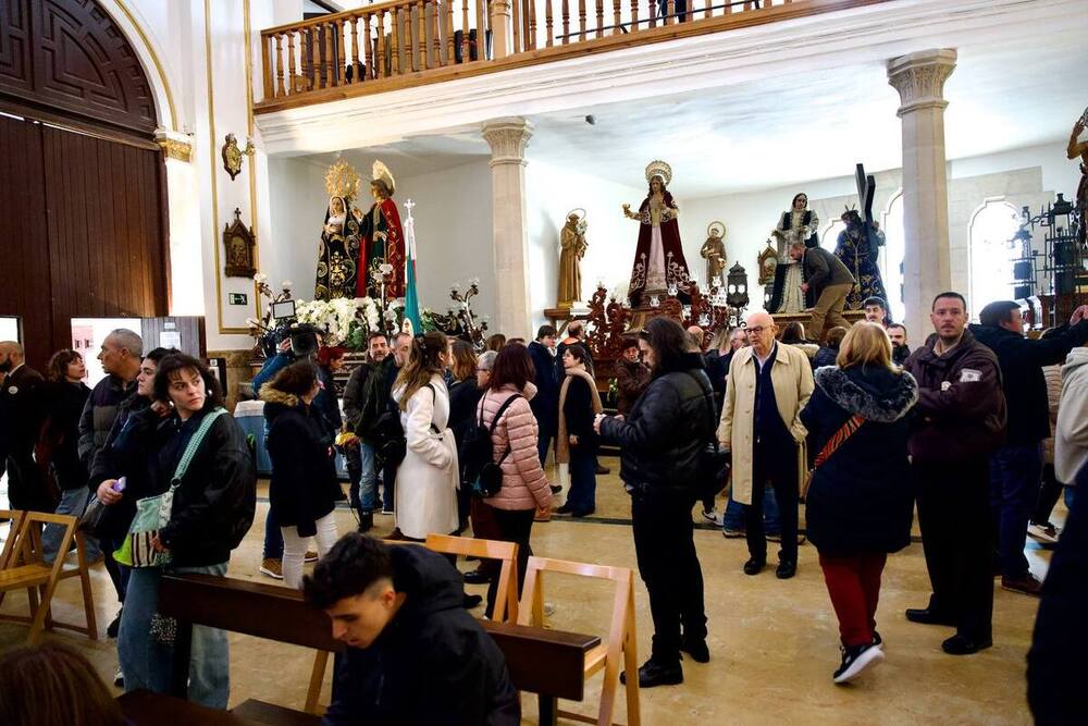 Suspendida por unanimidad la procesión En el Calvario