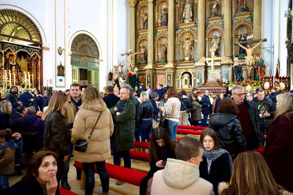 Suspendida por unanimidad la procesión En el Calvario