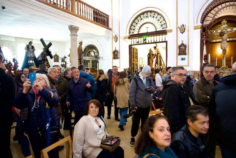 Suspendida por unanimidad la procesión En el Calvario