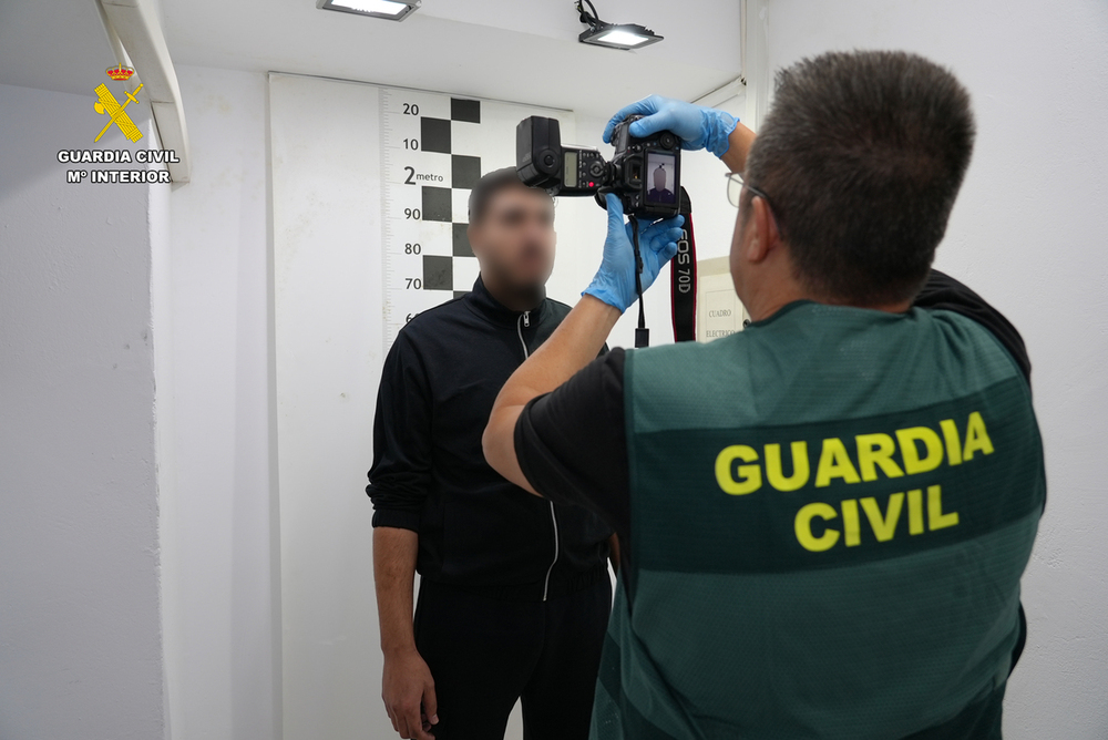 Detenido el presunto asesino de los guardias civiles de Barbate