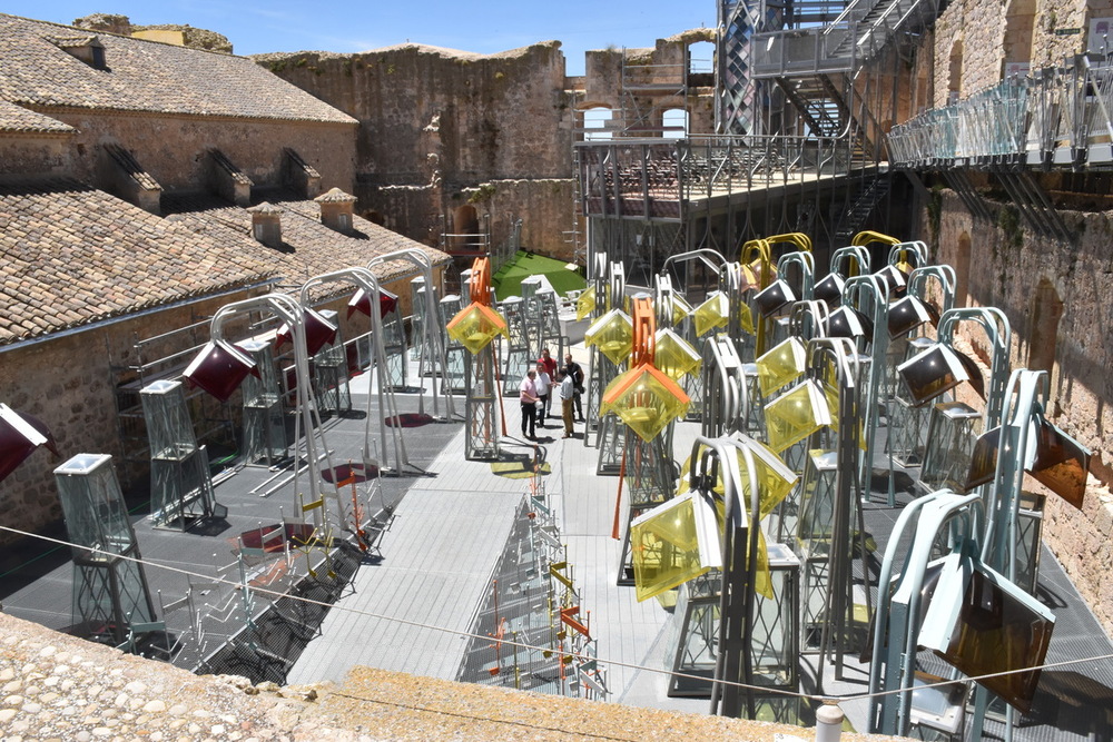 Restaurarán la fortaleza de Castillo de Garcimuñoz