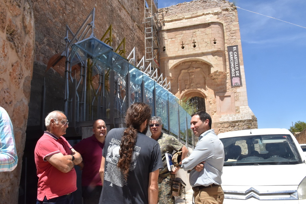 Restaurarán la fortaleza de Castillo de Garcimuñoz