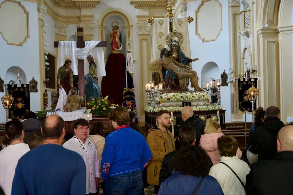 Suspendida por unanimidad la procesión En el Calvario