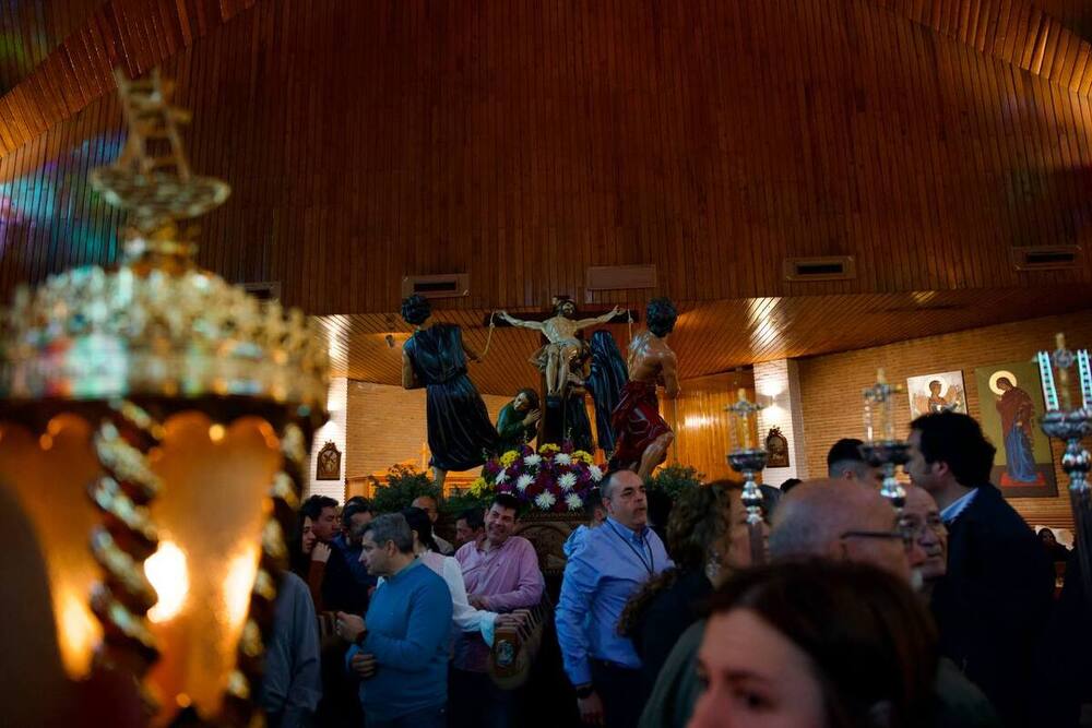 Suspendida por unanimidad la procesión En el Calvario