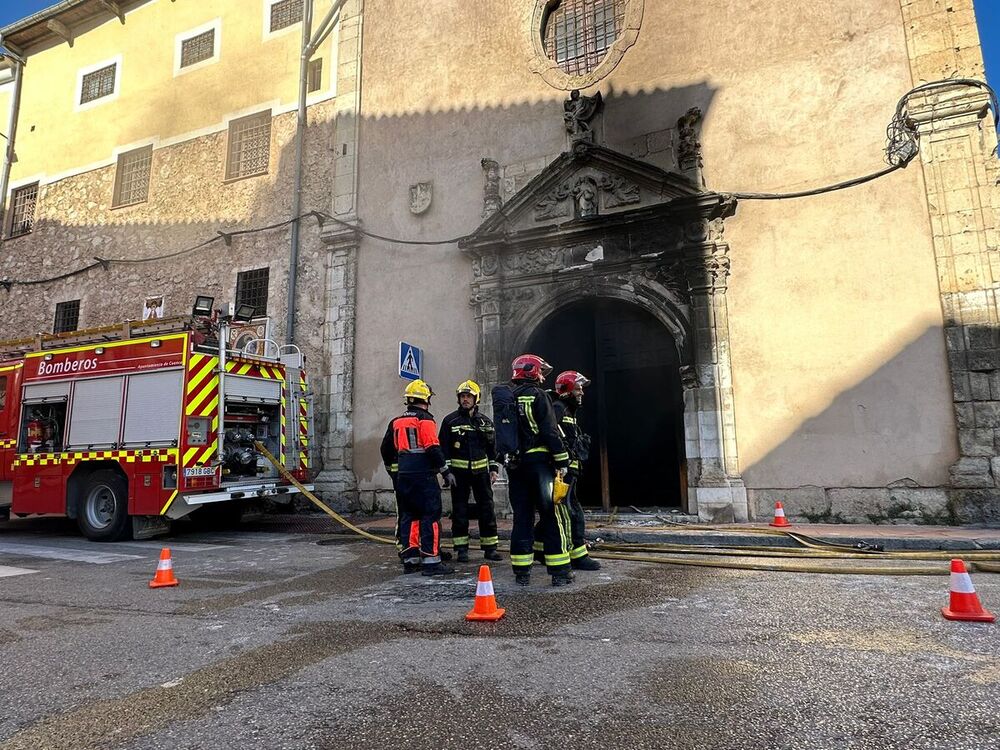 Ataque incendiario al convento de las Concepcionistas