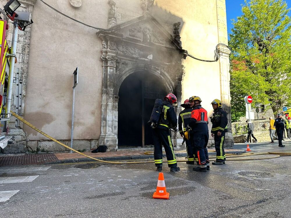 Ataque incendiario al convento de las Concepcionistas