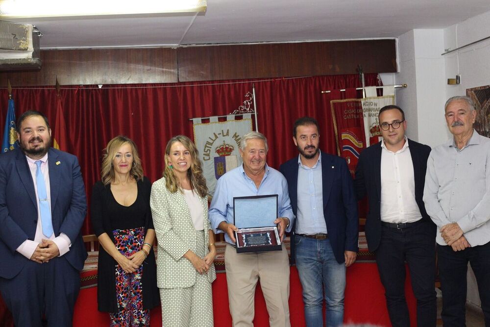 La Federación de Casas Originarias homenajea a Castillo