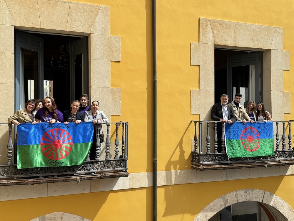 El Ayuntamiento se suma al Día del Pueblo Gitano