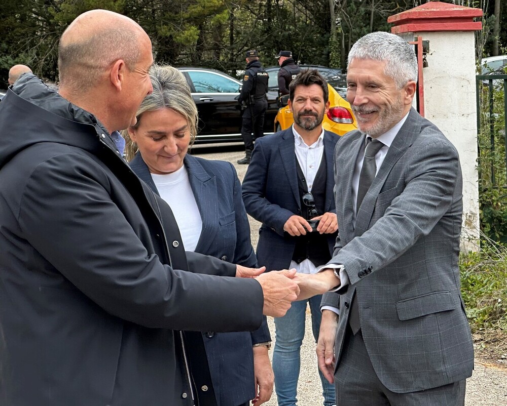 Acto de inicio de la obra del futuro CNEP de Cuenca.