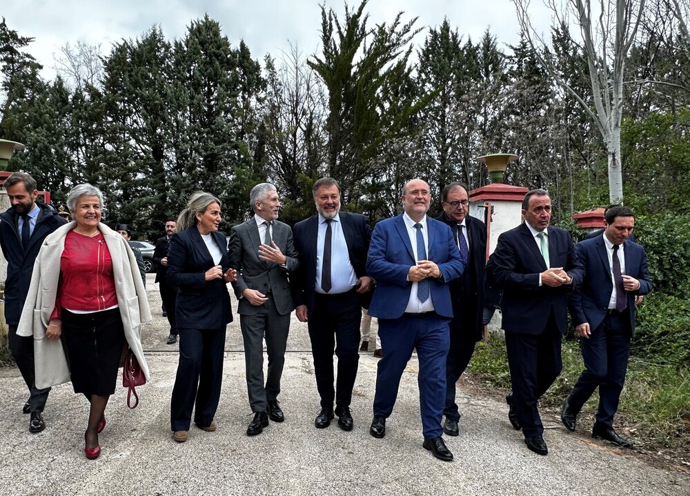 Acto de inicio de la obra del futuro CNEP de Cuenca.