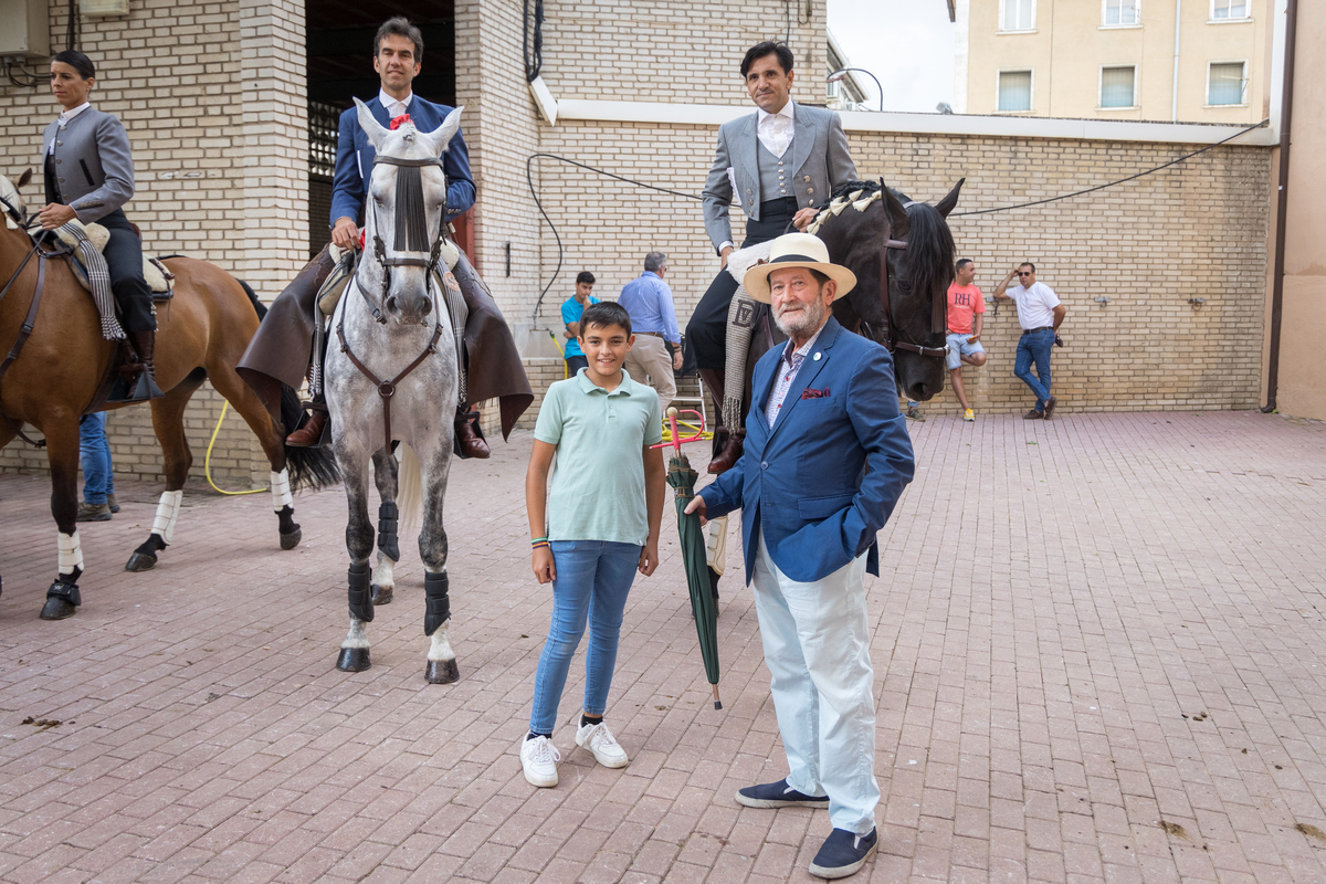 2ª de la feria taurina de San Julián  / JAVIER GUIJARRO