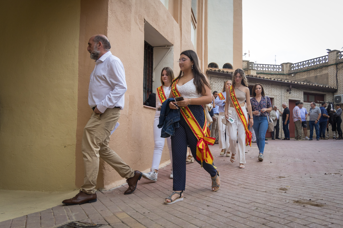 2ª de la feria taurina de San Julián  / JAVIER GUIJARRO