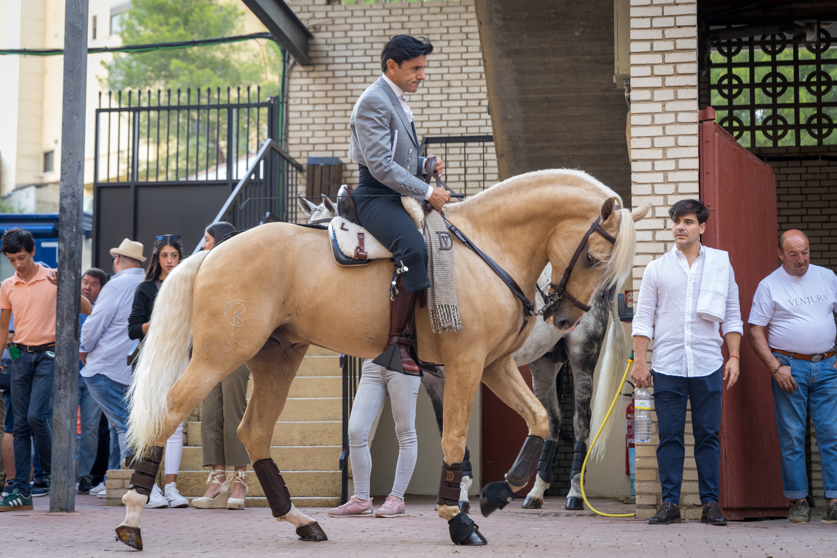 2ª de la feria taurina de San Julián  / JAVIER GUIJARRO