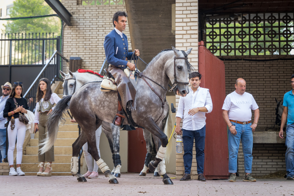 2ª de la feria taurina de San Julián  / JAVIER GUIJARRO