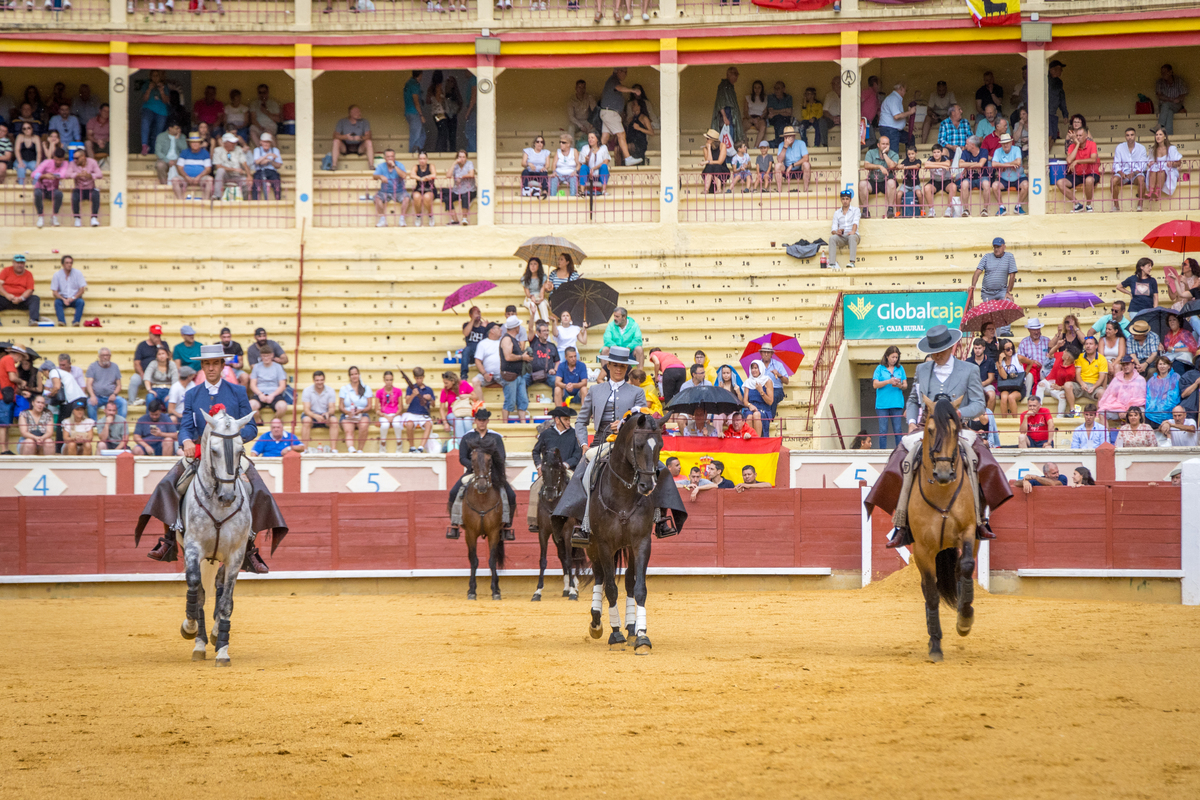 2ª de la feria taurina de San Julián  / JAVIER GUIJARRO