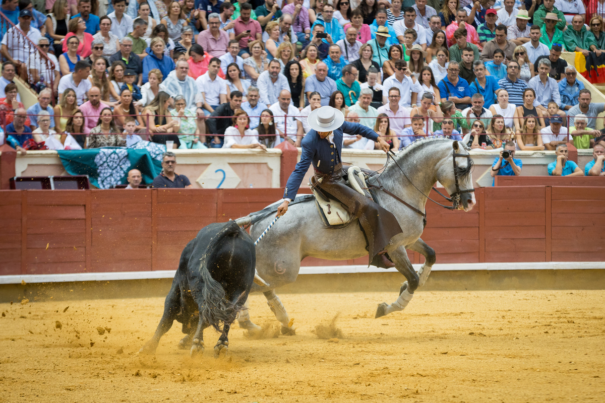 2ª de la feria taurina de San Julián  / JAVIER GUIJARRO