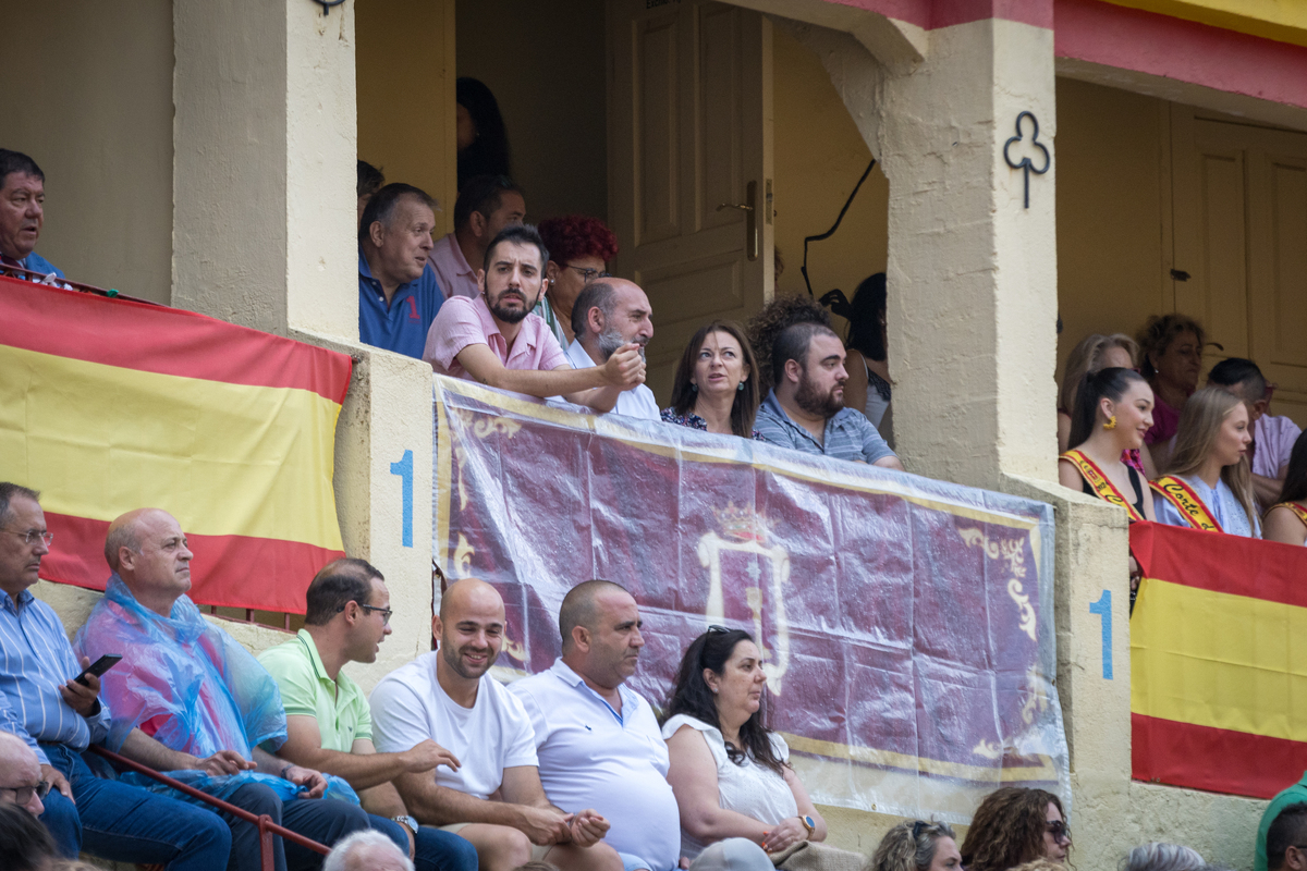 2ª de la feria taurina de San Julián  / JAVIER GUIJARRO