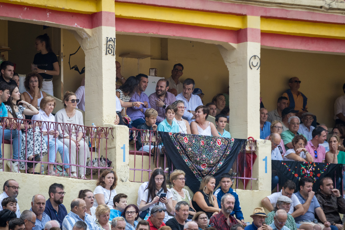 2ª de la feria taurina de San Julián  / JAVIER GUIJARRO