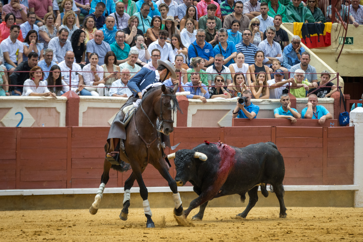 2ª de la feria taurina de San Julián  / JAVIER GUIJARRO