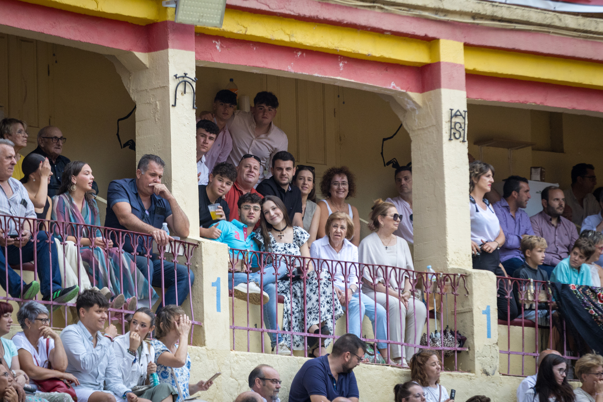 2ª de la feria taurina de San Julián  / JAVIER GUIJARRO